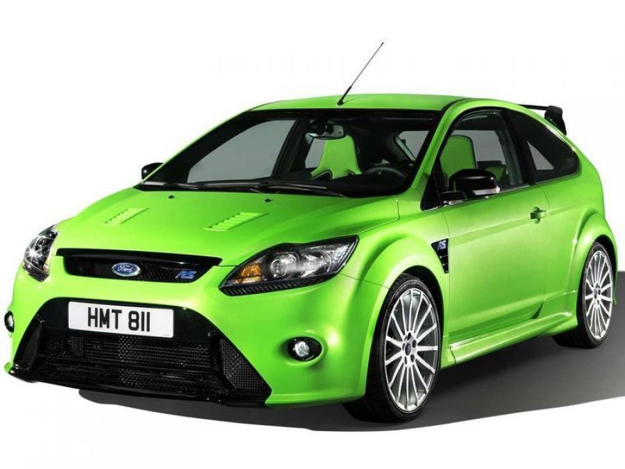  Ford Focus RS Concept 2008 года  (фото 6 из 33)